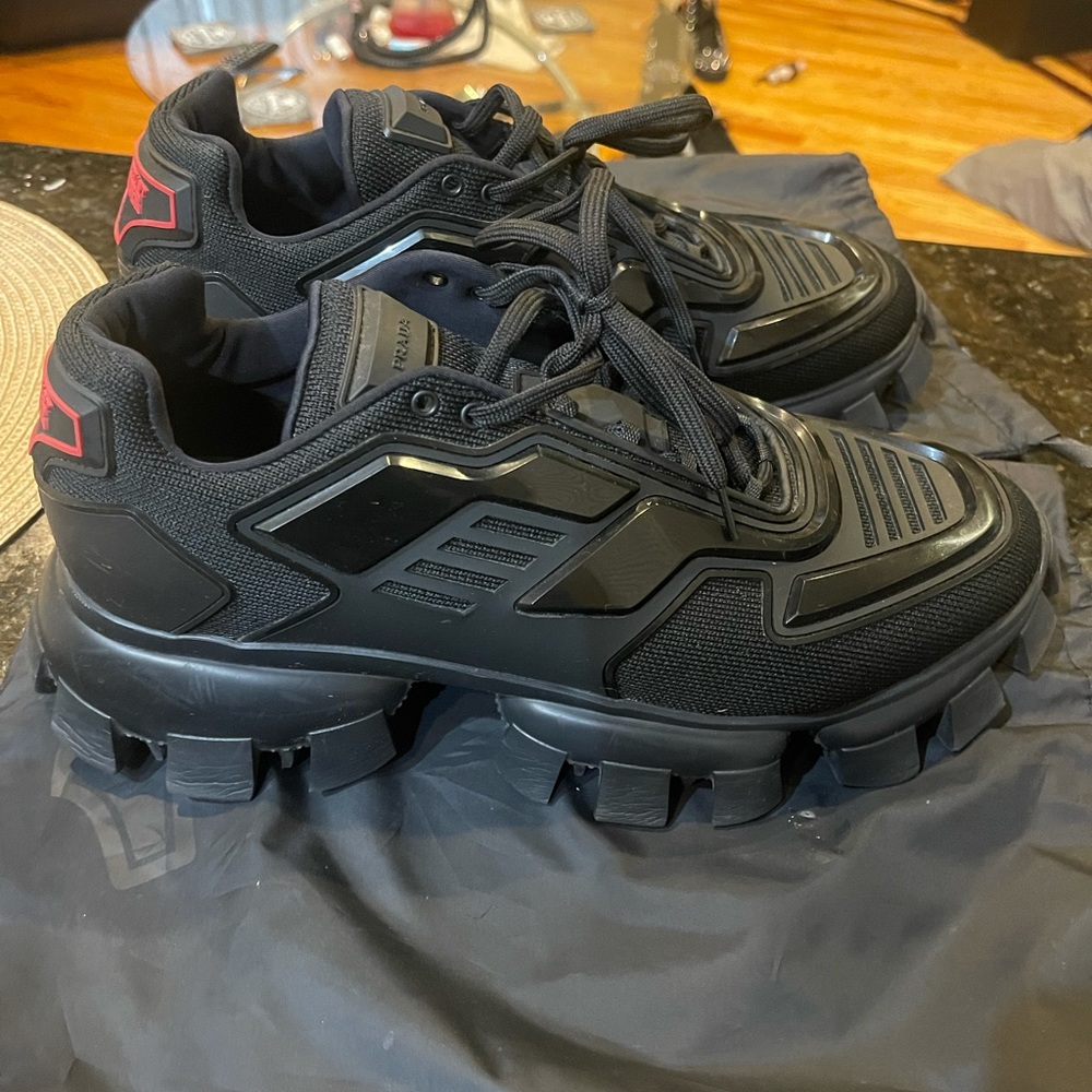 Prada Cloudbust Thunder sneakers. Prada size 11 ( fits US men’s size 11.5/12)